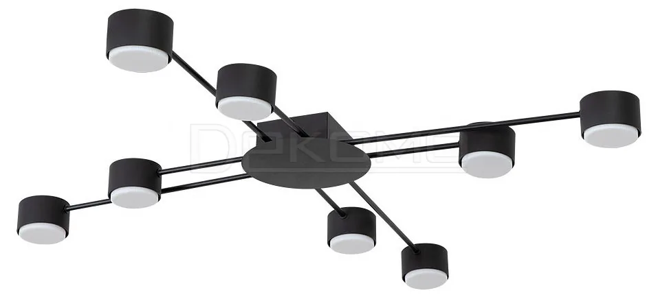 Потолочная люстра Траки A1527PL-8BK
