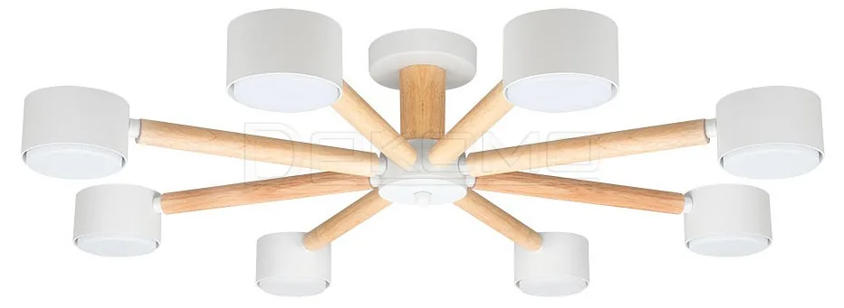 Потолочная люстра Тенда A1624PL-8WH