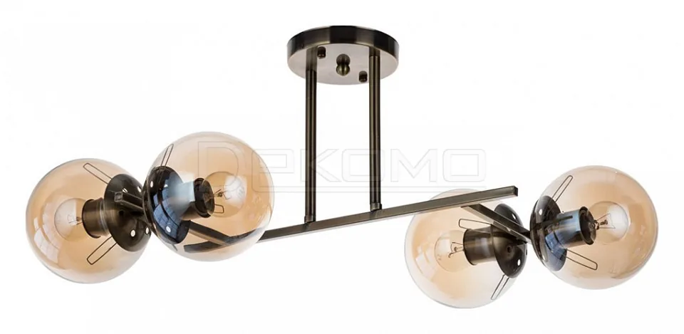 Потолочная люстра Орнелла A4059PL-4AB