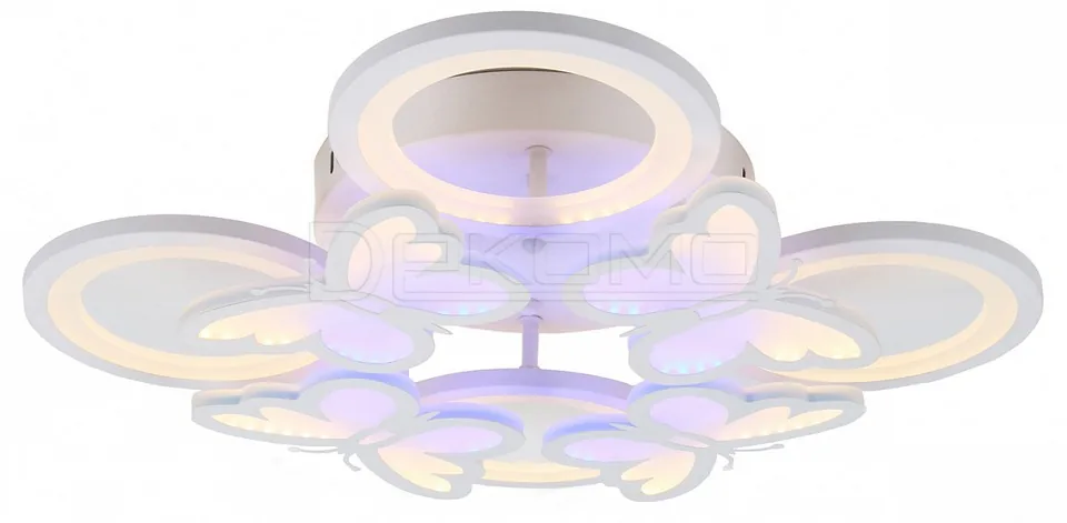 Потолочная люстра Буттерфли 10272/8LED