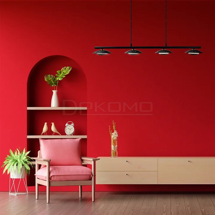 Подвесная люстра Хималиа 10290/4LED