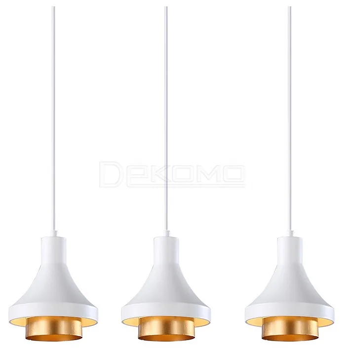 Подвесная люстра Нора 1147/3S White