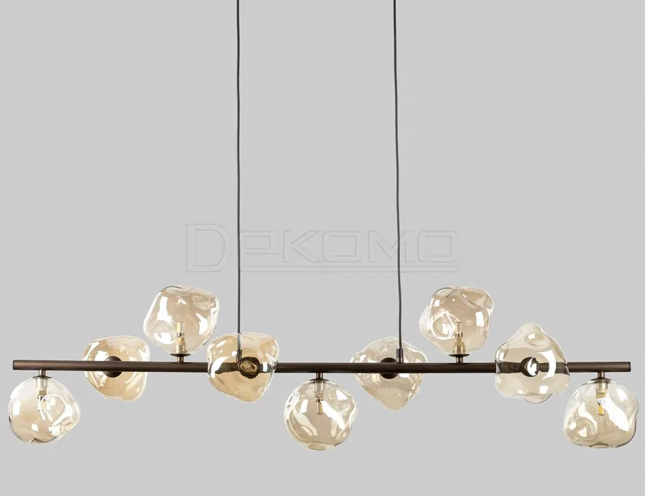 Подвесная люстра Лава Бровн 11037 Lava Brown