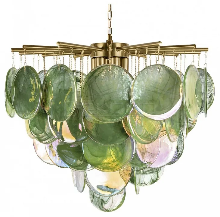 Подвесная люстра Лолли 10492/600 Green