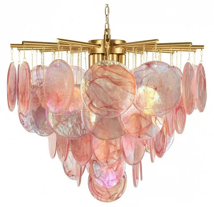 Подвесная люстра Лолли 10492/600 Pink