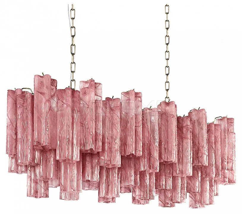 Подвесная люстра Мурано 10580/1000R Pink