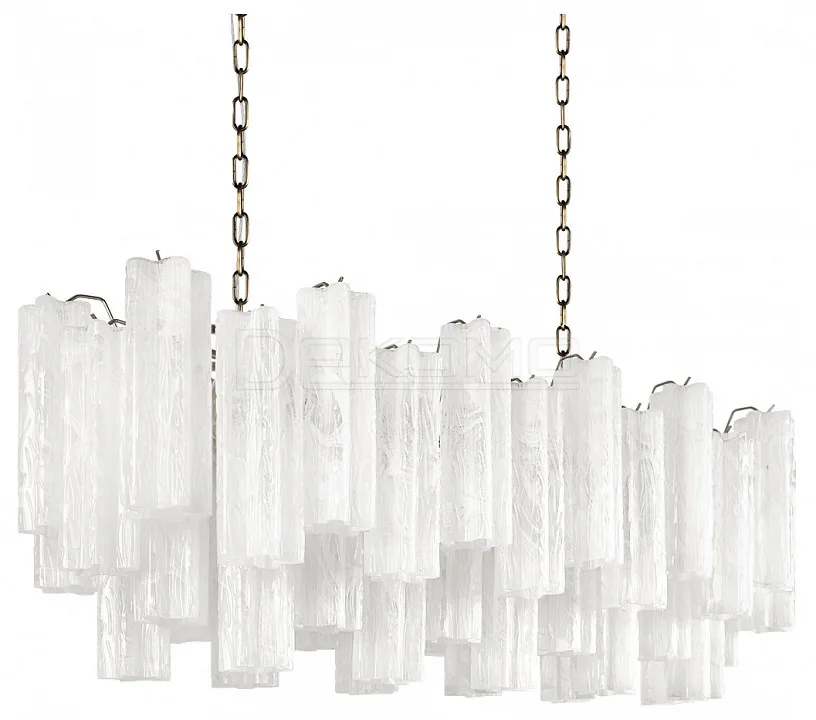 Подвесная люстра Мурано 10580/1000R White