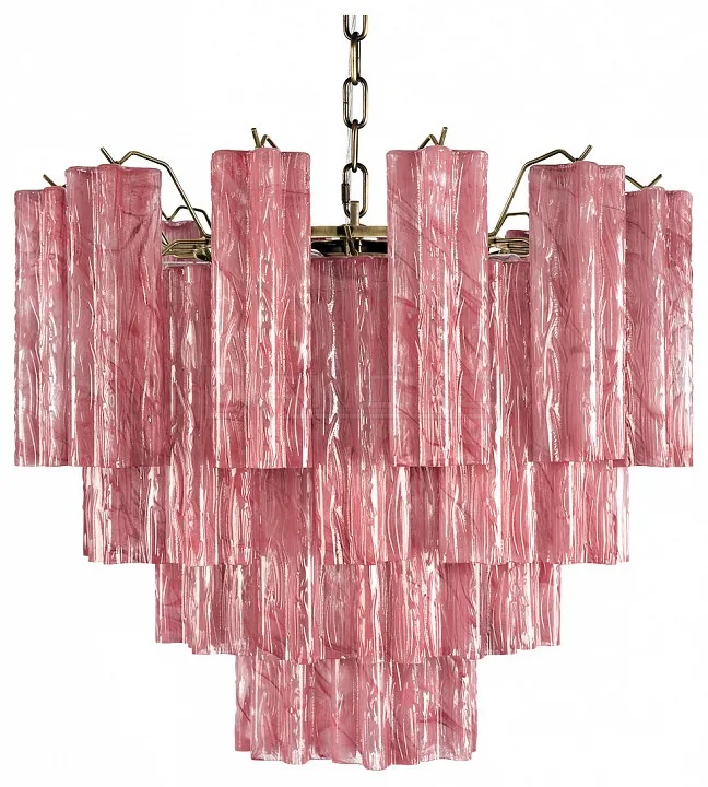 Подвесная люстра Мурано 10580/600 Pink