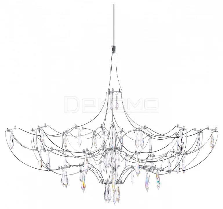 Подвесная люстра Мира 10589/900 Silver Asfour