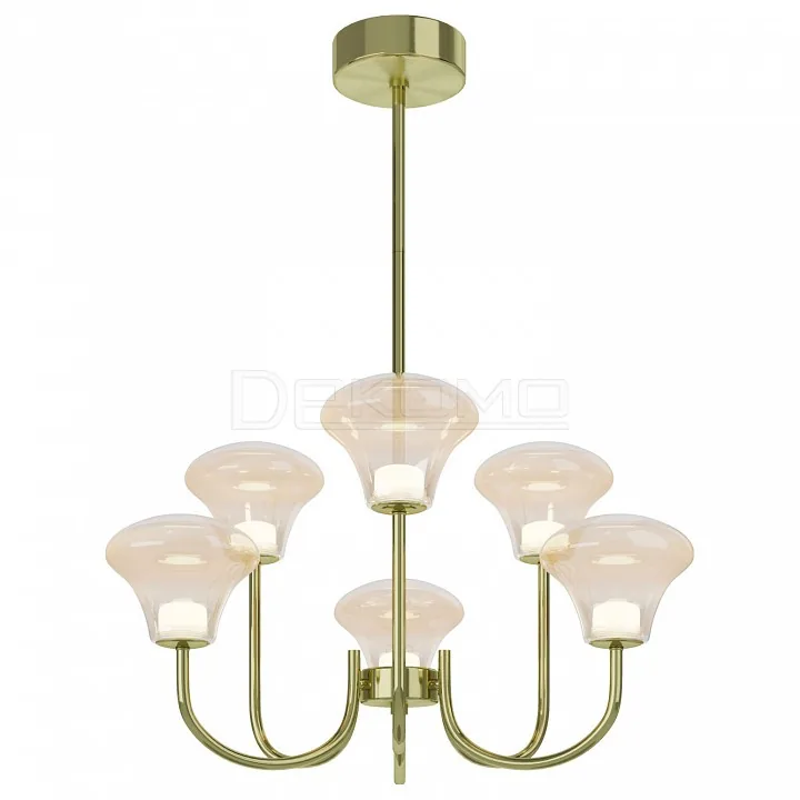 Потолочная люстра Династия MOD402PL-L20BS3K