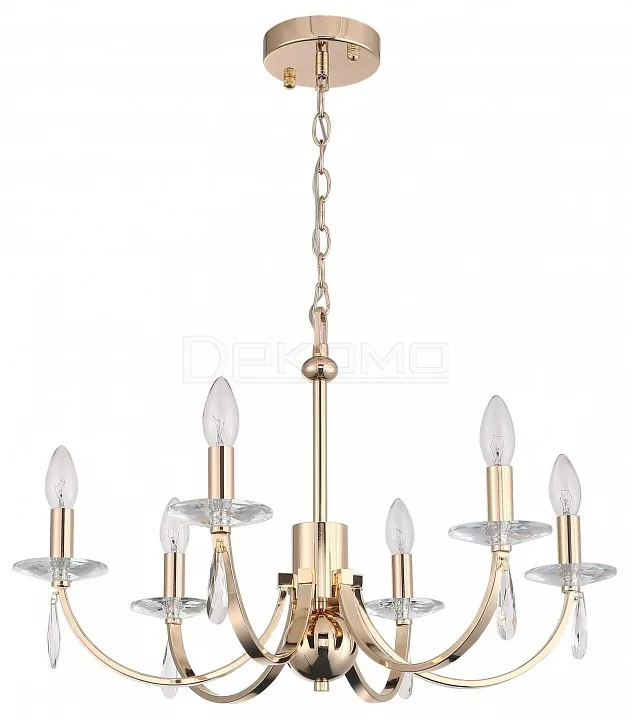 Подвесная люстра Брасс SL1405.203.06